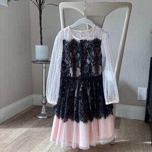 Kipling pink lace Kids Dress